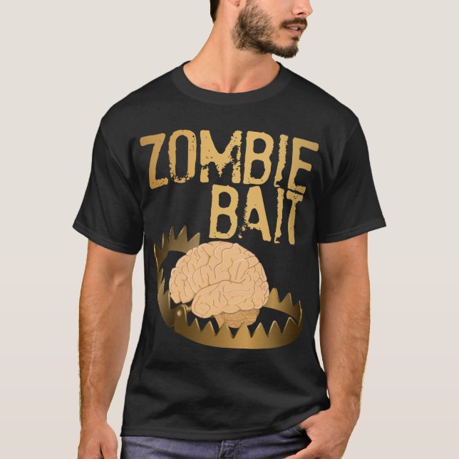 Camiseta Zombie Bait Shirt (Anverso)