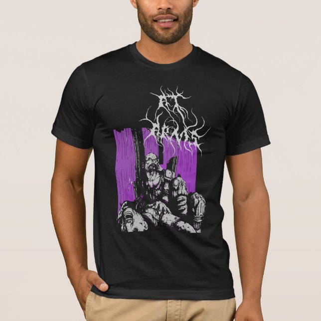Camiseta Zombie Bella Canvas (Anverso)