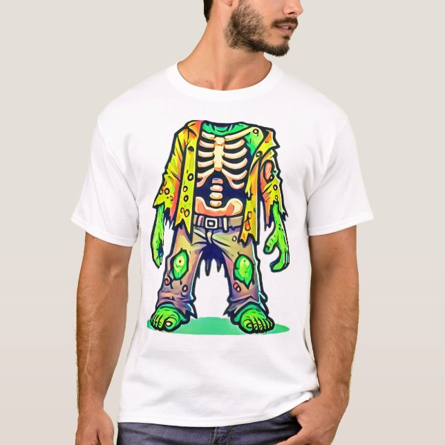 Camiseta Zombie Body (Anverso)