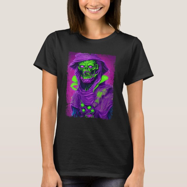 Camiseta Zombie  Boyfriend (Anverso)