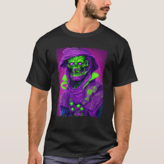Camiseta Zombie  Boyfriend