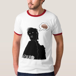 Camiseta Zombie Braaainns