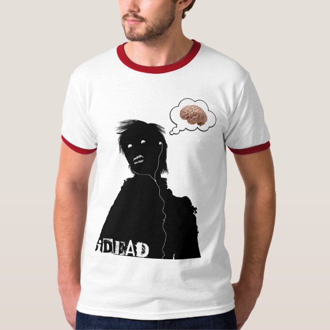 Camiseta Zombie Braaainns (Anverso)