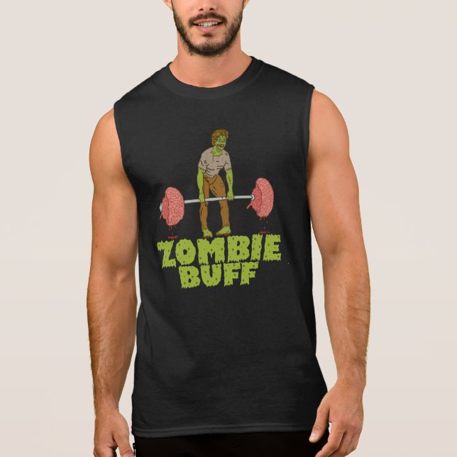 Camiseta Zombie Buff (Anverso)