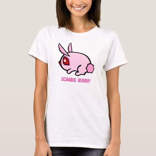 Camiseta Zombie Bunny (Anverso)