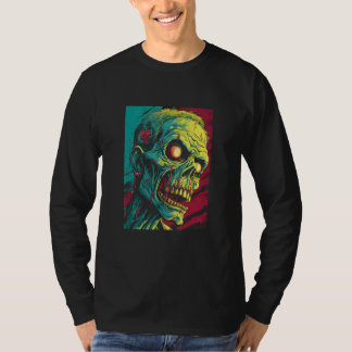Camiseta Zombie by Haunted Horror Halloween 9