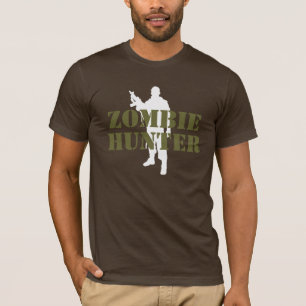 Camiseta Zombie - Cazador de Zombies