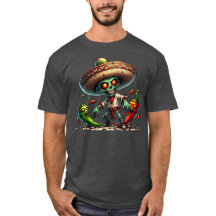 Zombie Cinco de Mayo y pimientos calientes