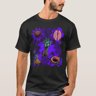 Camiseta Zombie Clubes