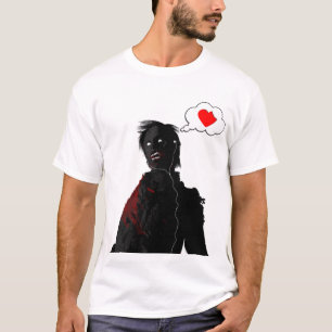 Camiseta Zombie Come Tu Corazón