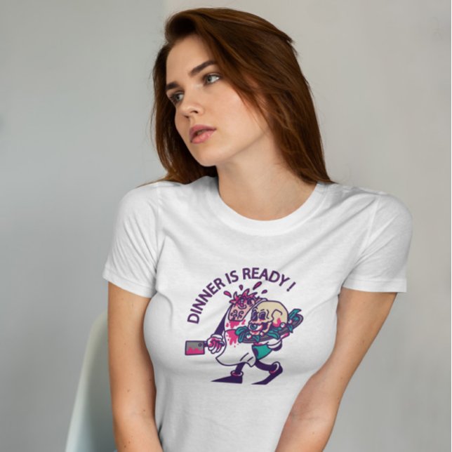 Camiseta Zombie Cook Halloween (Subido por el creador)