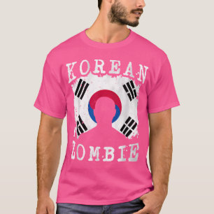 Camiseta Zombie coreano Chan Sung Jung