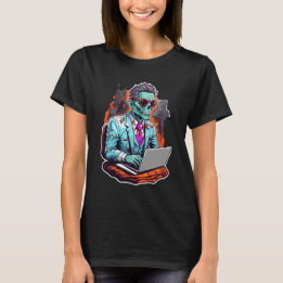 Camiseta Zombie corporativo | Halloween