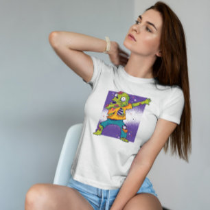 Camiseta Zombie Dab