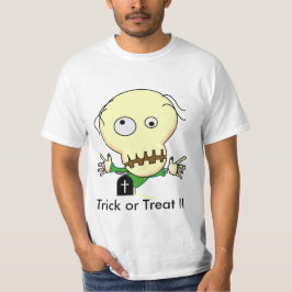 Camiseta zombie de Halloween
