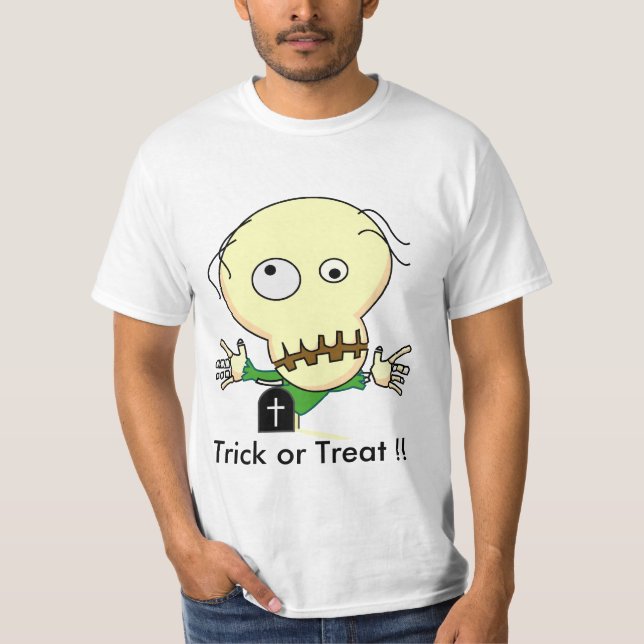 Camiseta zombie de Halloween (Anverso)