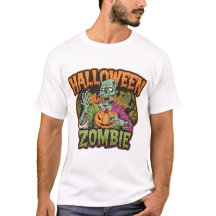 Camiseta Zombie de Halloween
