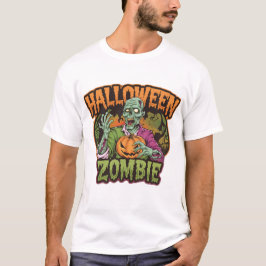 Camiseta Zombie de Halloween