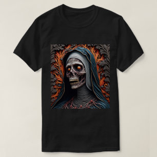 Camiseta Zombie de la tela