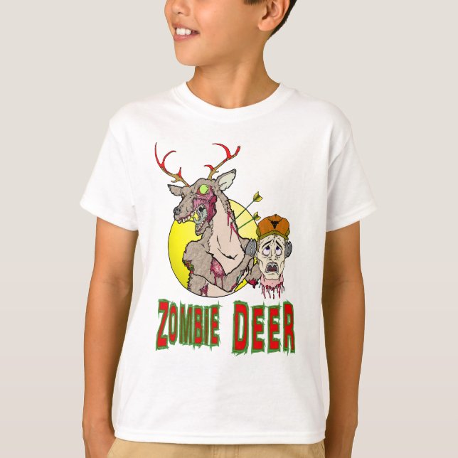 Camiseta Zombie Deer (Anverso)