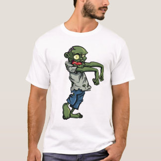 Camiseta zombie divertida
