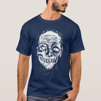Camiseta zombie divertido