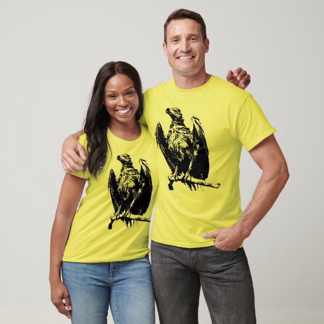 Camiseta Zombie Eagle Long Sleeve (Unisexo)
