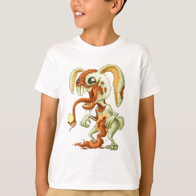 Camiseta Zombie Easter Bunny (Anverso)