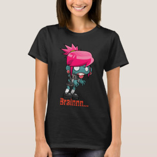Camiseta Zombie Eat Brain 2 T-Shirt