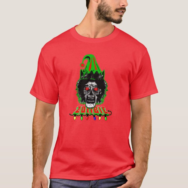 CAMISETA ZOMBIE ELF (Anverso)
