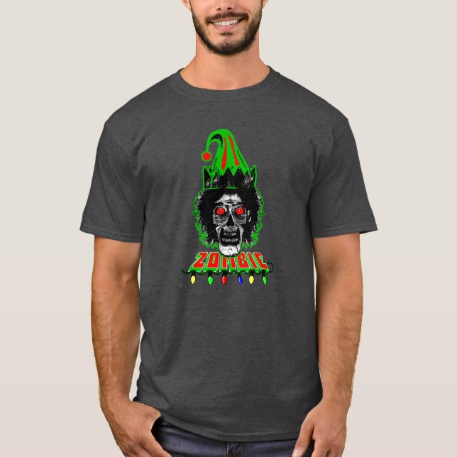 CAMISETA ZOMBIE ELF (Anverso)