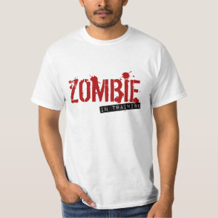 CAMISETA - ZOMBIE EN ENTRENAMIENTO