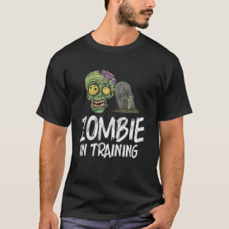 Camiseta Zombie en Entrenamiento Zombie