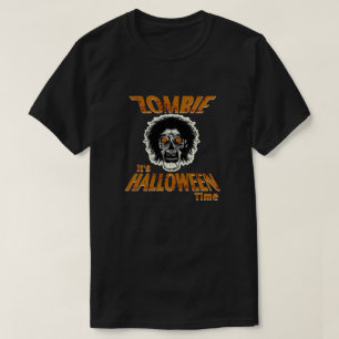 Camiseta ZOMBIE es hora de Halloween