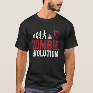 Camiseta Zombie Evolution Zombie
