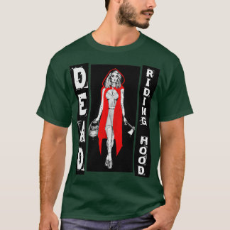 Camiseta Zombie Fairytales Hood DEAD RIDING HOOD 1