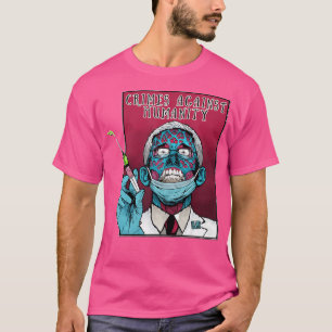 Camiseta Zombie Fauci Ciencia Anti Mandato Arresto Dr Fauci