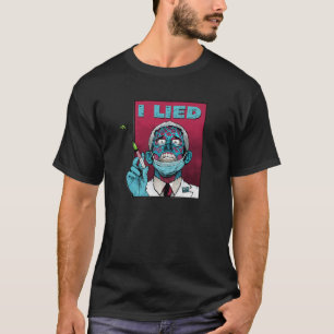 Camiseta Zombie Fauci Ciencia Anti Máscara Arresto Fauci Dr