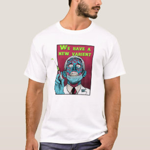 Camiseta Zombie Fauci Ciencia Anti Máscara Arresto Fauci Dr