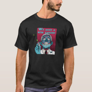 Camiseta Zombie Fauci Ciencia Anti Máscara Arresto Fauci Dr