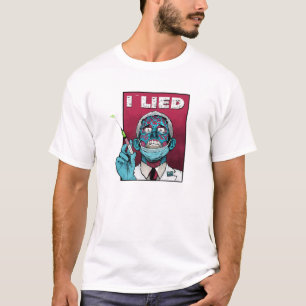 Camiseta Zombie Fauci Ciencia Anti Máscara Arresto Fauci Dr