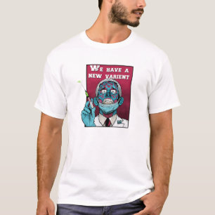 Camiseta Zombie Fauci Ciencia Anti Máscara Arresto Fauci Dr