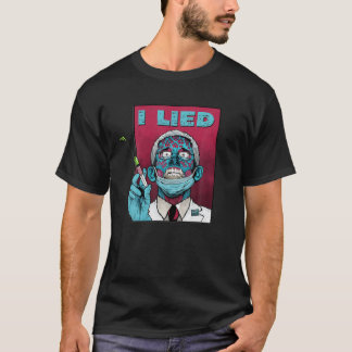 Camiseta Zombie Fauci Ciencia Anti Máscara Arresto Fauci Dr