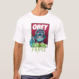 Camiseta Zombie Fauci Ciencia Anti Máscara Arresto Fauci Dr
