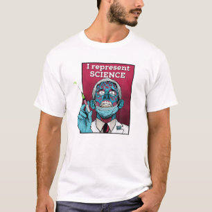Camiseta Zombie Fauci Ciencia Anti Máscara Arresto Fauci Dr