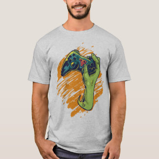 Camiseta Zombie Gamer