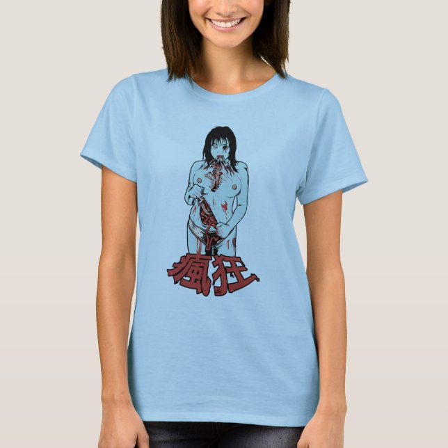 Camiseta Zombie_Girl (Anverso)