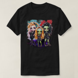 Camiseta Zombie Girls
