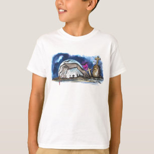 Camiseta Zombie Graveyard