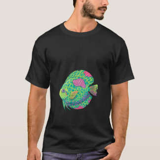 Camiseta Zombie Green Guay Discus Tropical Freshwate